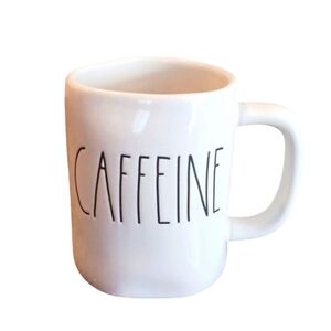 Rae Dunn 'CAFFIENE' Mug